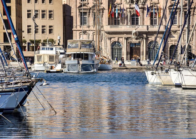 Der Alte Hafen von Marseille