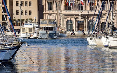 Der Alte Hafen von Marseille