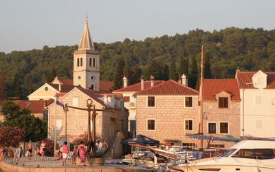 Ortschaft auf Zlarin