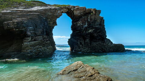 Praia Das Catedrais