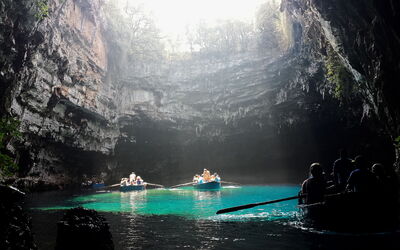 Melissani See
