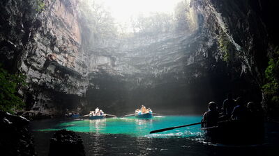 Melissani See