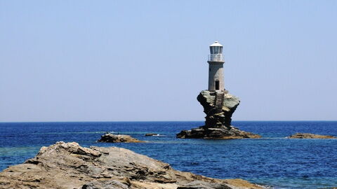 Tourlitis Leuchtturm