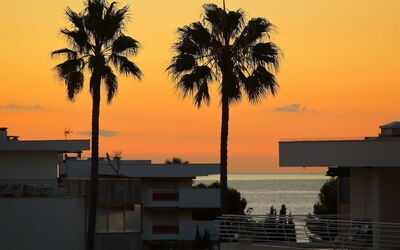 Ausblick von Secret Garden