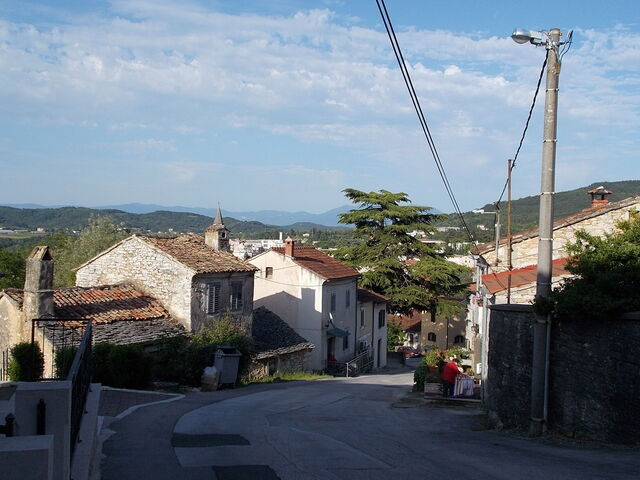 Pazin, Straßen
