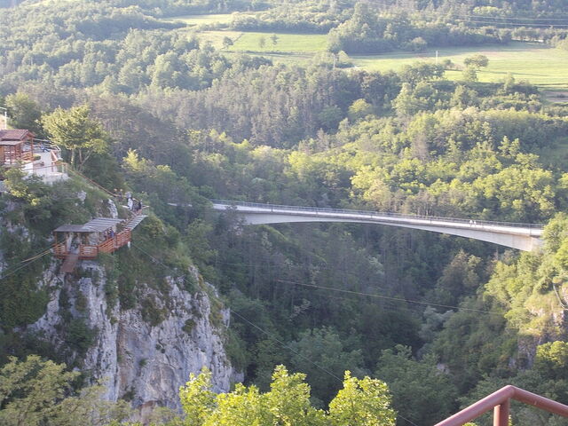 Pazin Schlucht