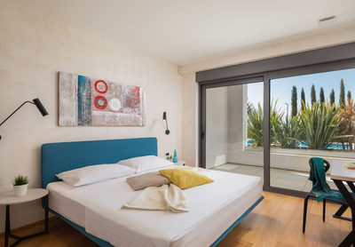 Old Olive I, Schlafzimmer