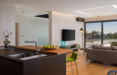 Old Olive I, Wohnbereich