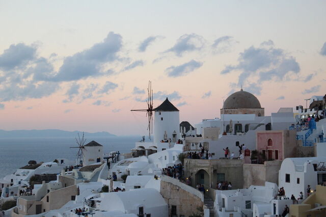 Skyline von Oia