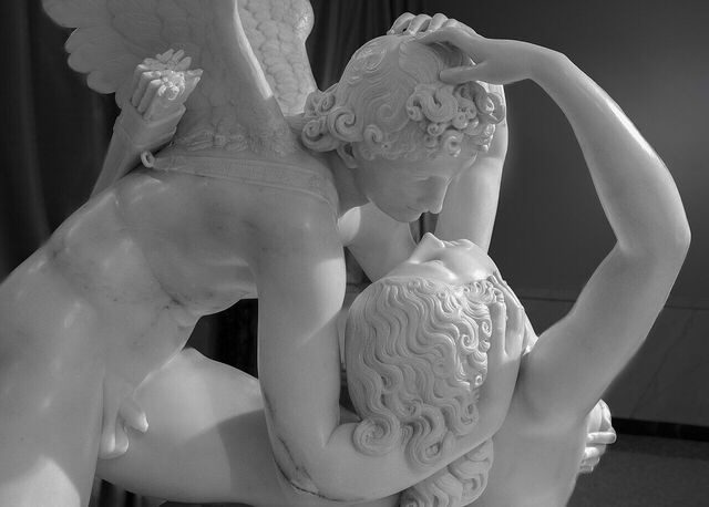 Tadolini, Cupid und Psyche