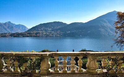 Aussicht von der Villa Carlotta