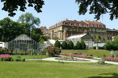 Botanischer Garten von Zagreb