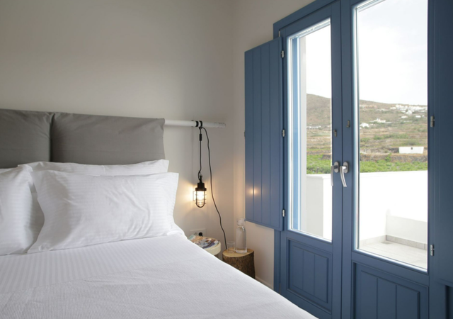 Oia, Santorini 1, Schlafzimmer