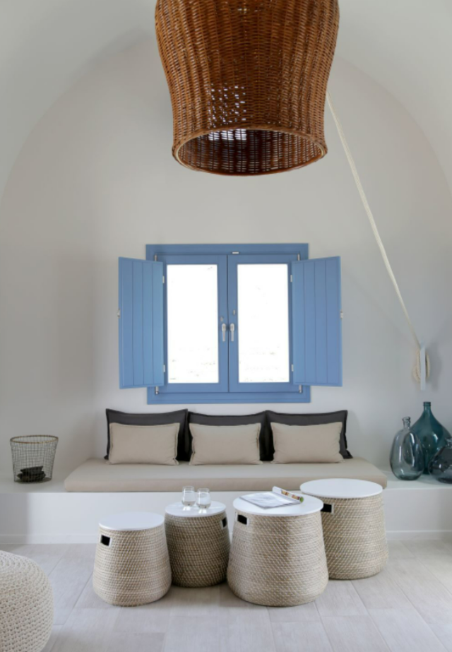 Oia, Santorini 1, Sitzbereich