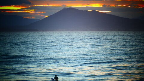 Surfen in Biarritz