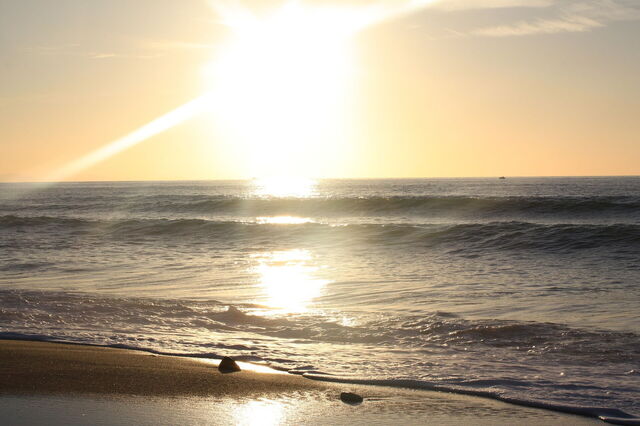 Wasser in Biarritz