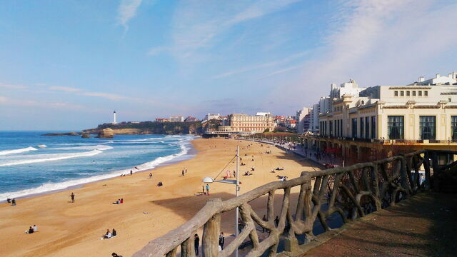 Grand Plage, Strand