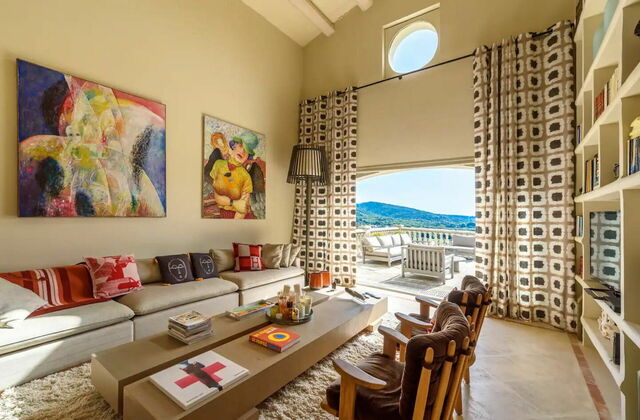 Villa Franca Roc, Wohnzimmer