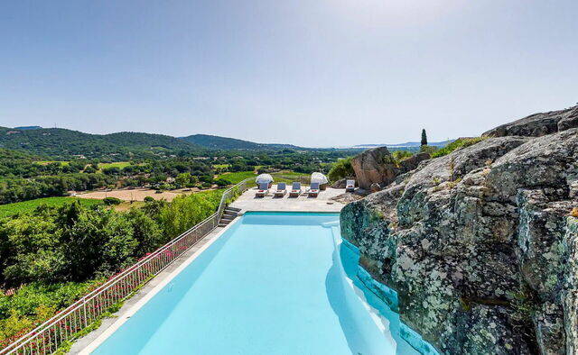 Villa Franca Roc, Pool