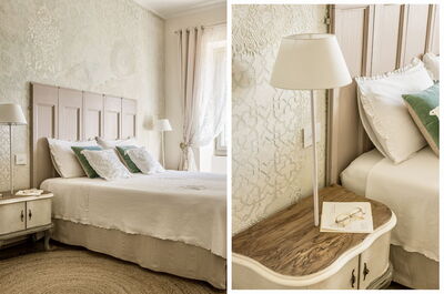 Villa Chiovada, Schlafzimmer