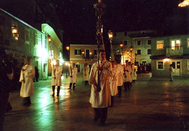 Ostern in Hvar