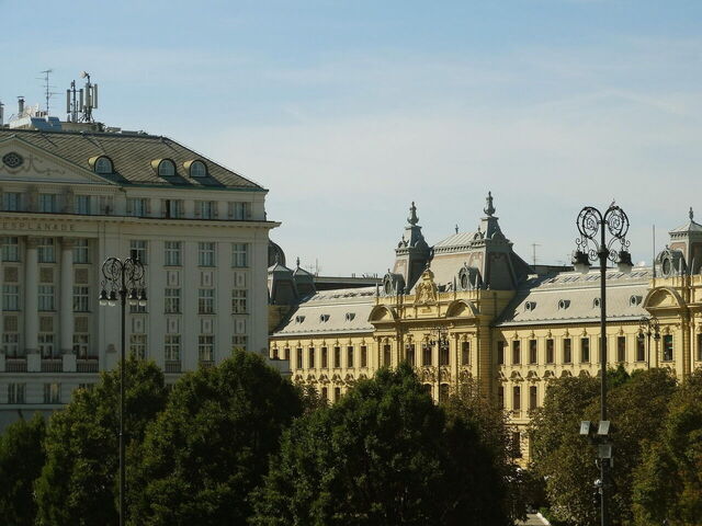 Zagreb im Frühling