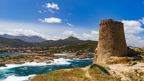 Ein Strand auf Sardinien