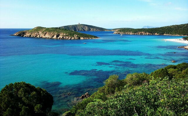 Tuerredda Strand