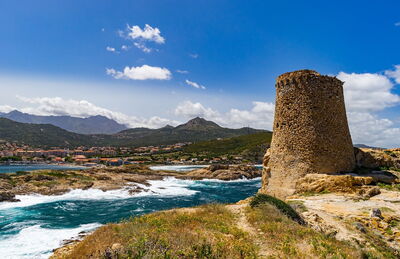 Ein Strand auf Sardinien