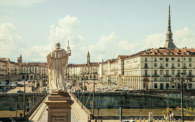 Ferienunterkünfte in Piemont: Drei Kulturen an einem Ort