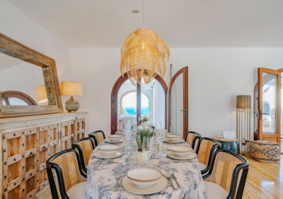 Villa Barbara, Esszimmer