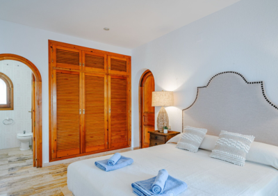 Villa Barbara, Schlafzimmer