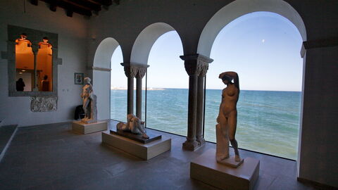 Aussicht vom Maricel Museum aus