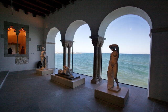 Aussicht vom Maricel Museum aus