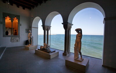 Aussicht vom Maricel Museum aus