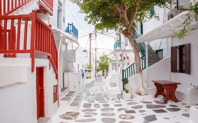 Ferienunterkünfte in der südlichen Ägäis