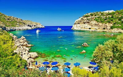 Ferienunterkünfte in der südlichen Ägäis