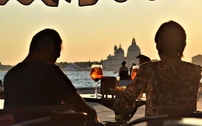 Einen Spritz in Venedig trinken