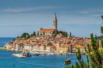 Skyline von Rovinj