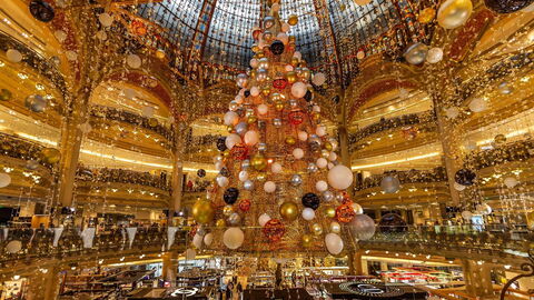 Paris zur Weihnachtszeit