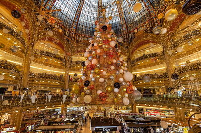 Paris zur Weihnachtszeit