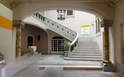 Museu Fundación Juan March, Palma, Eingang