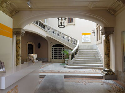 Museu Fundación Juan March, Palma, Eingang