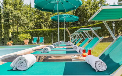 Torre del Cielo, Pool