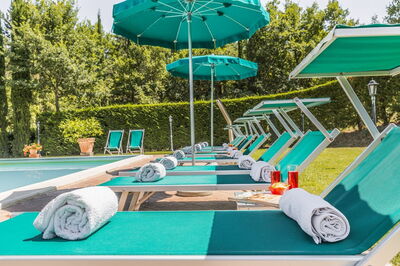 Torre del Cielo, Pool