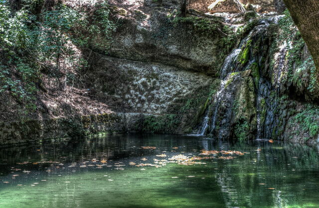 Wasser im Tal der Schmetterlinge