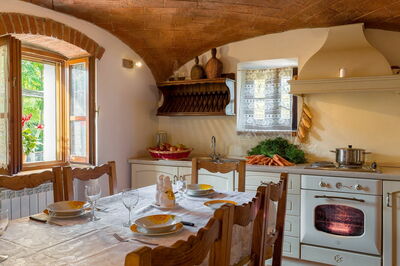 Villa La Fragola, Küche