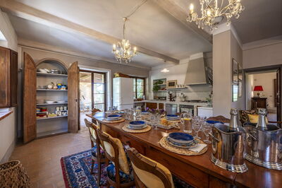 Aqua Bio Retreat, Küche