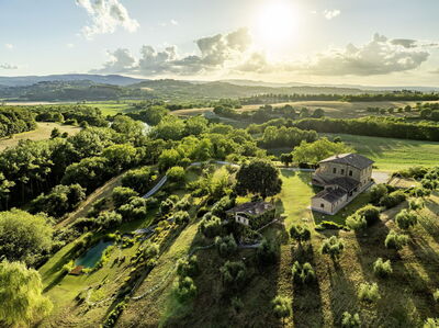 Aqua Bio Retreat, Landschaft