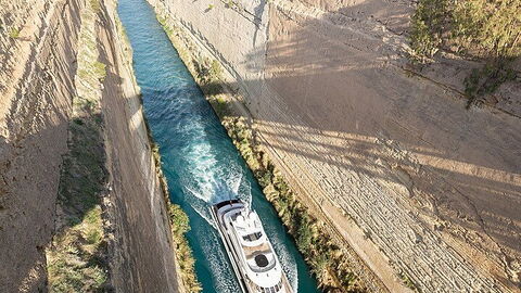 Kanal von Korinth